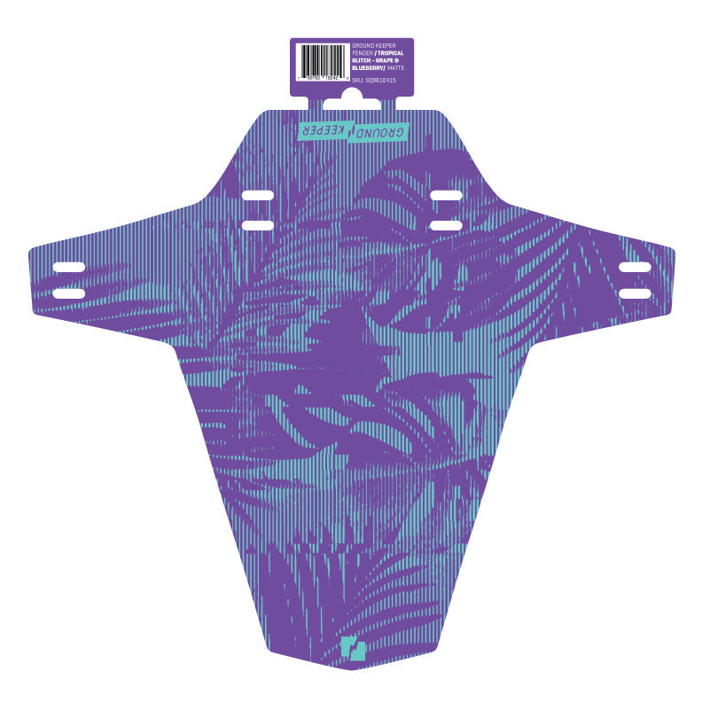 Tropical Glitch Fender Grape & Mint
