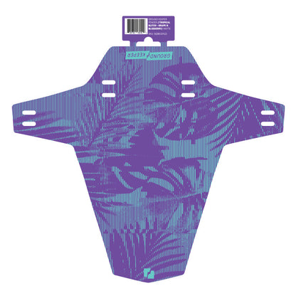 Tropical Glitch Fender Grape & Mint