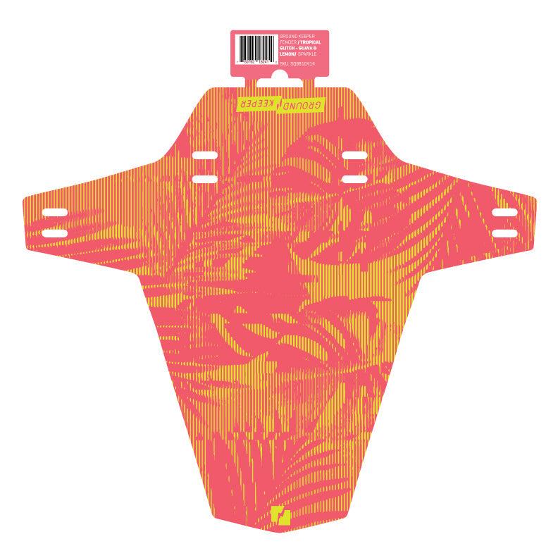 Tropical Glitch Fender Guava & Lemon