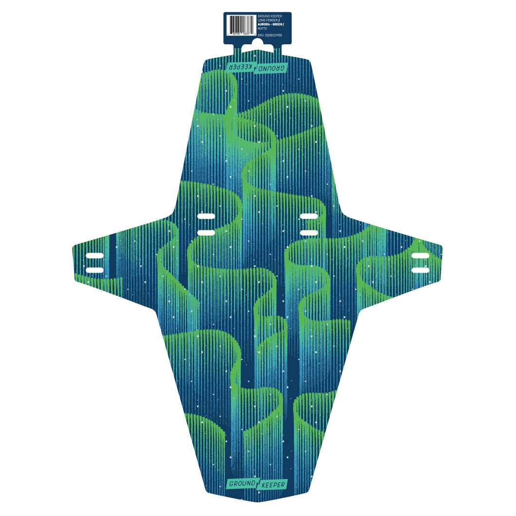 Aurora Long Fender Green