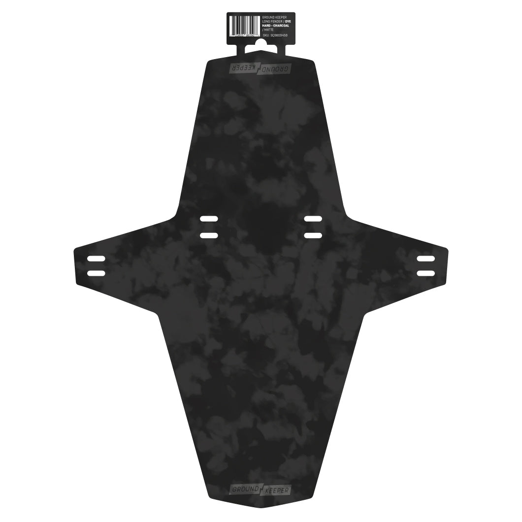 Dye Hard Long Fender Charcoal