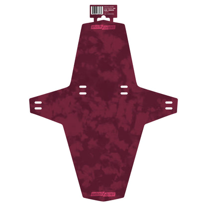 Dye Hard Long Fender Crimson