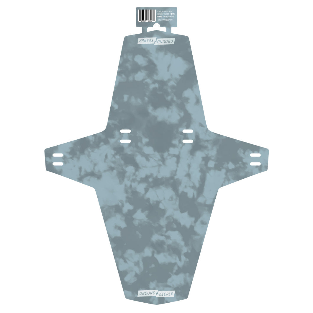 Dye Hard Long Fender Ice