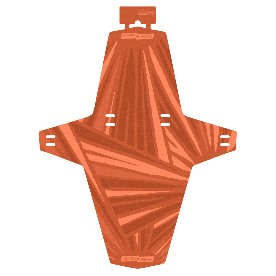 Rayday Long Fender Terracotta