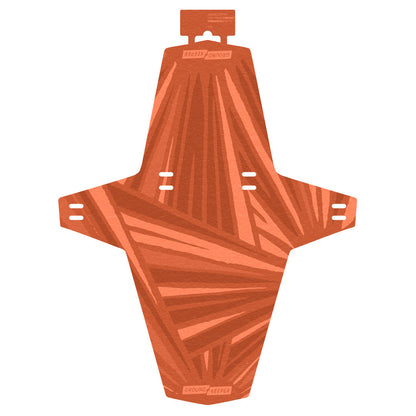 Rayday Long Fender Terracotta