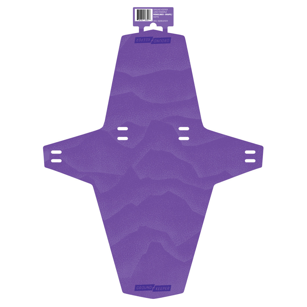 Ridgelines Long Fender Grape Matte