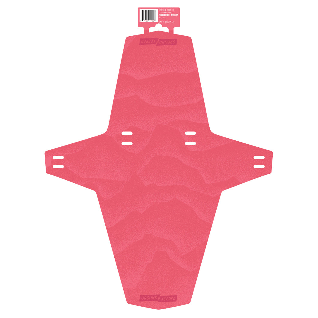 Ridgelines Long Fender Guava Matte