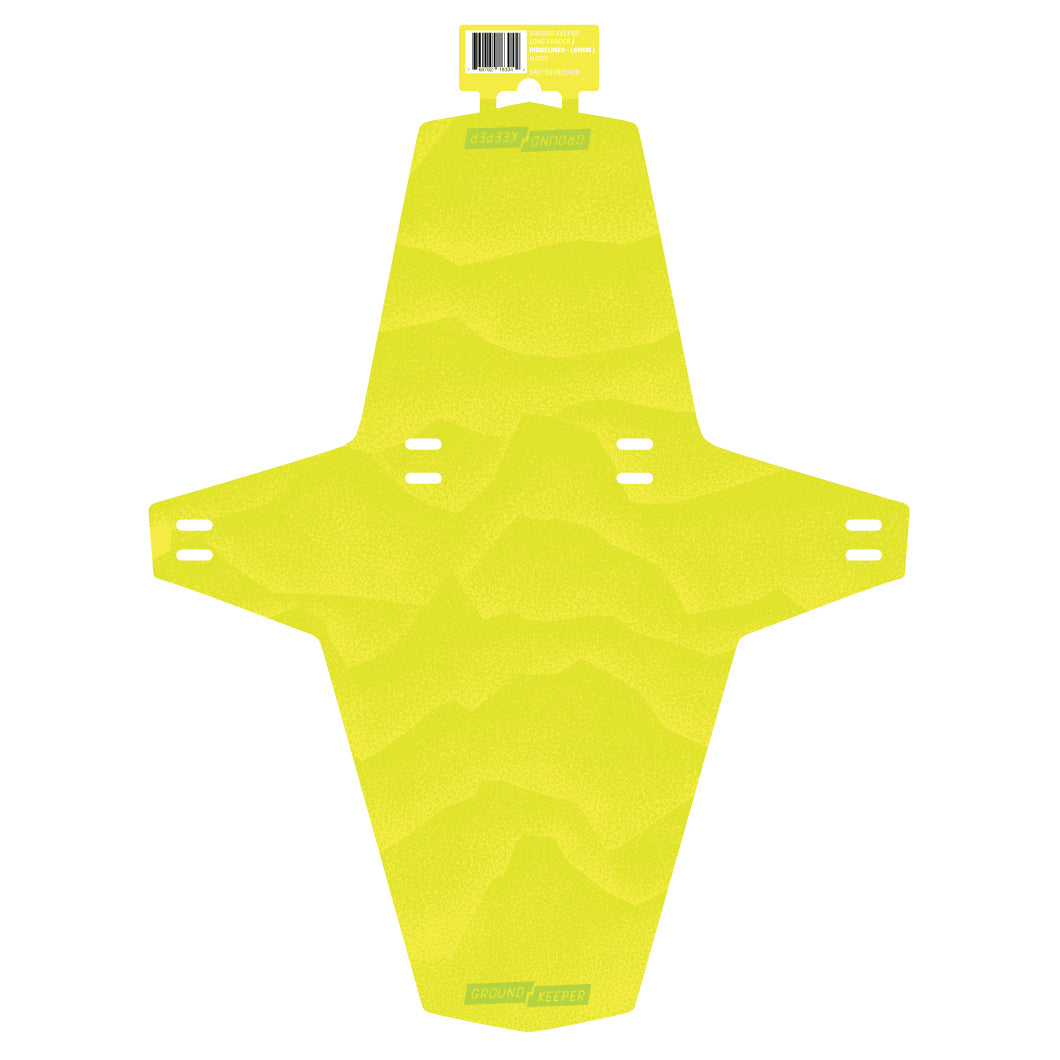 Ridgelines Long Fender Lemon Matte