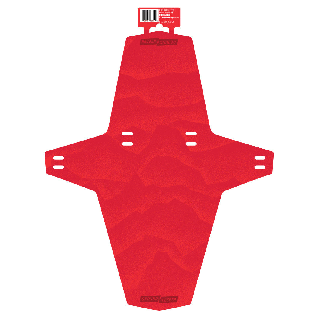 Ridgelines Long Fender Strawberry Matte