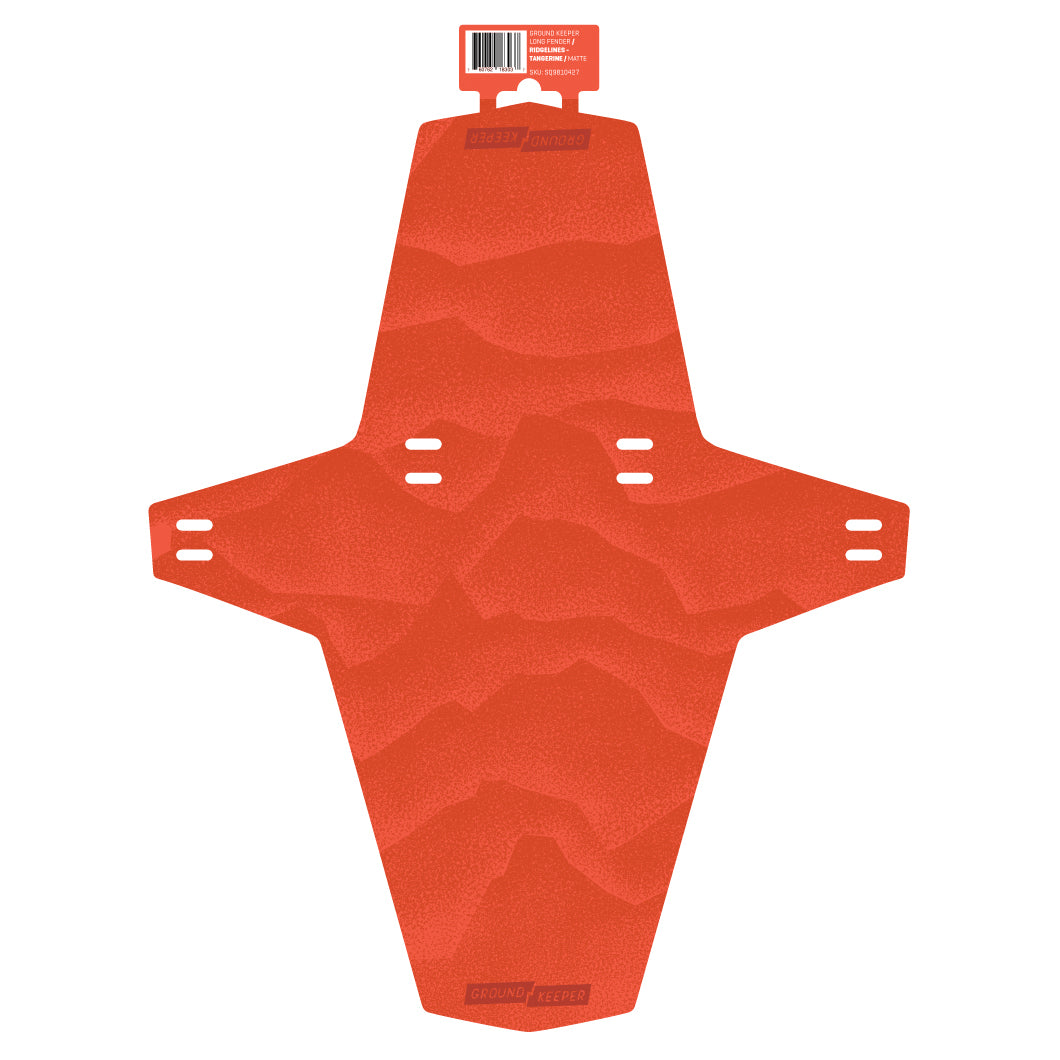 Ridgelines Long Fender Tangerine Matte