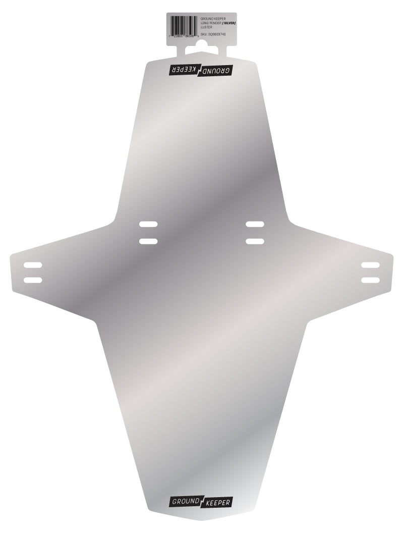 Metallic Silver Long Fender – Tonka Cycles and Skis