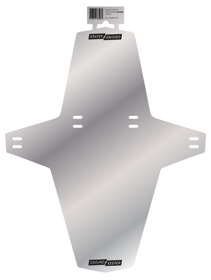 Metallic Silver Long Fender