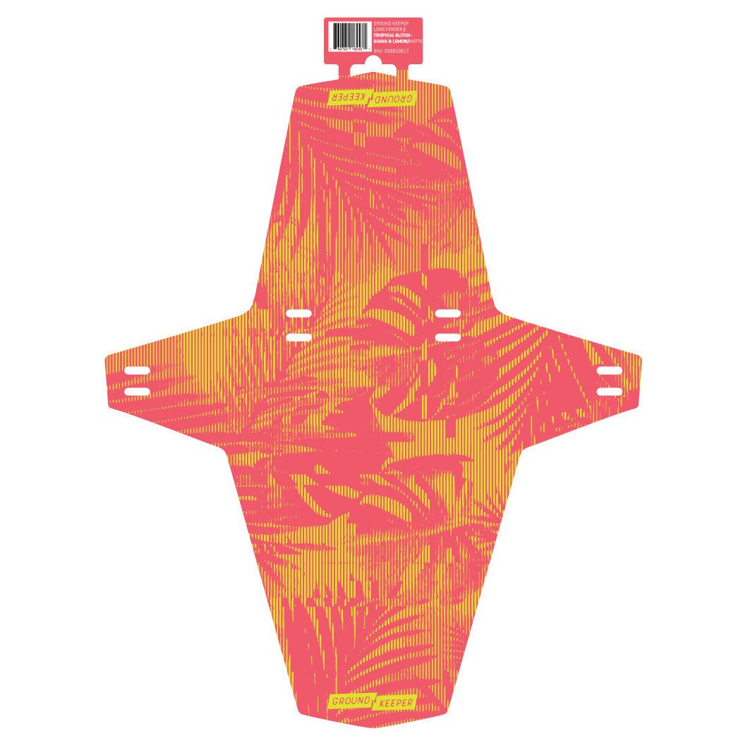 Tropical Glitch Long Fender Guava & Lemon Matte