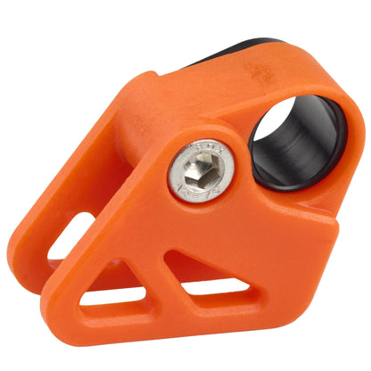 GnarWolf Chainguide Head GnarWolf Head Conversion Kit for Lonewolf Chainguides Orange