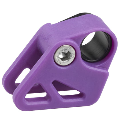 GnarWolf Chainguide Head GnarWolf Head Conversion Kit for Lonewolf Chainguides Ultraviolet Purple