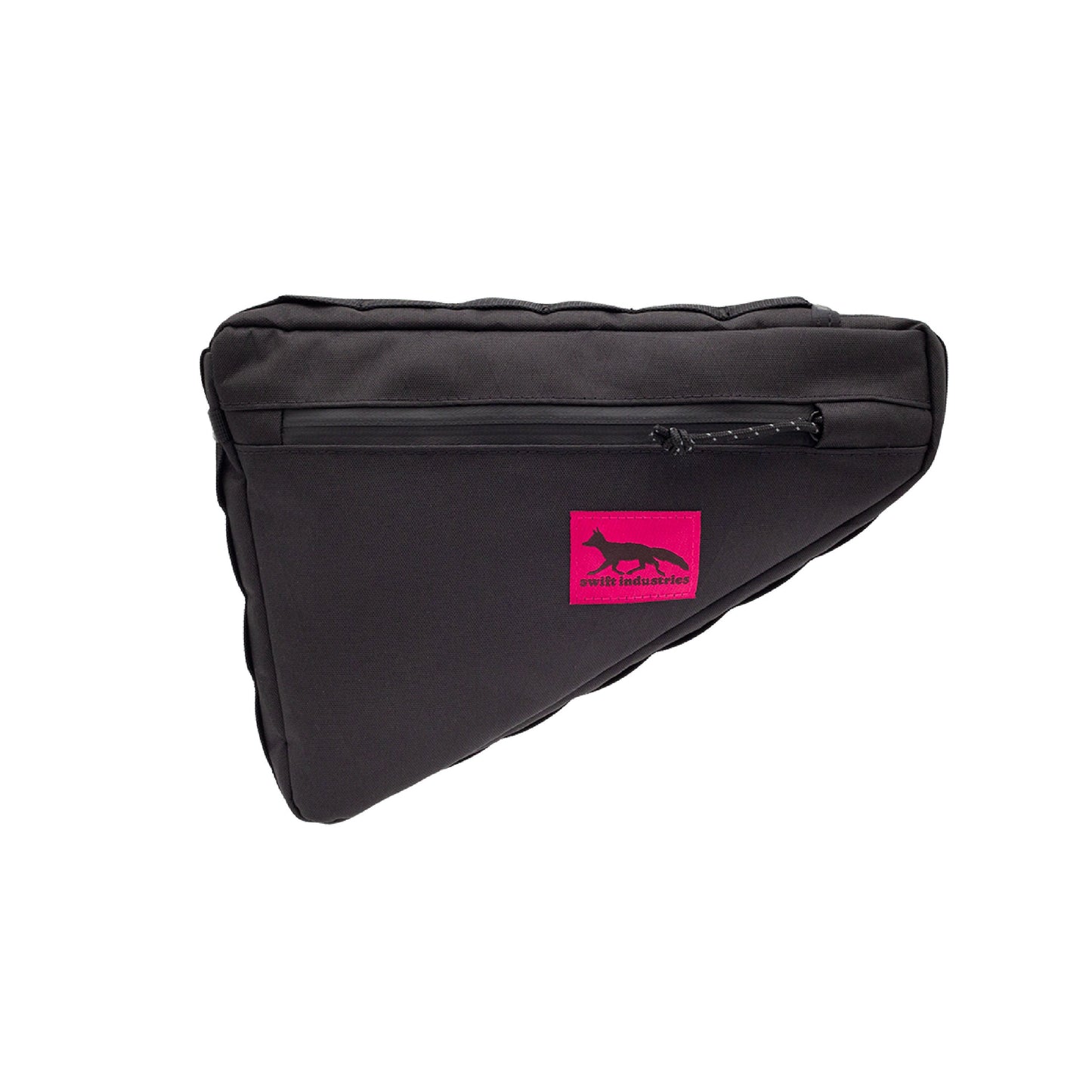 Giddy Up Wedge Frame Bag Black SI600X