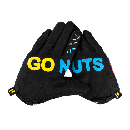 Youth Gloves - Floating Donuts
