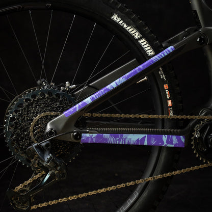 Tropical Glitch Frame Keeper - Opaque