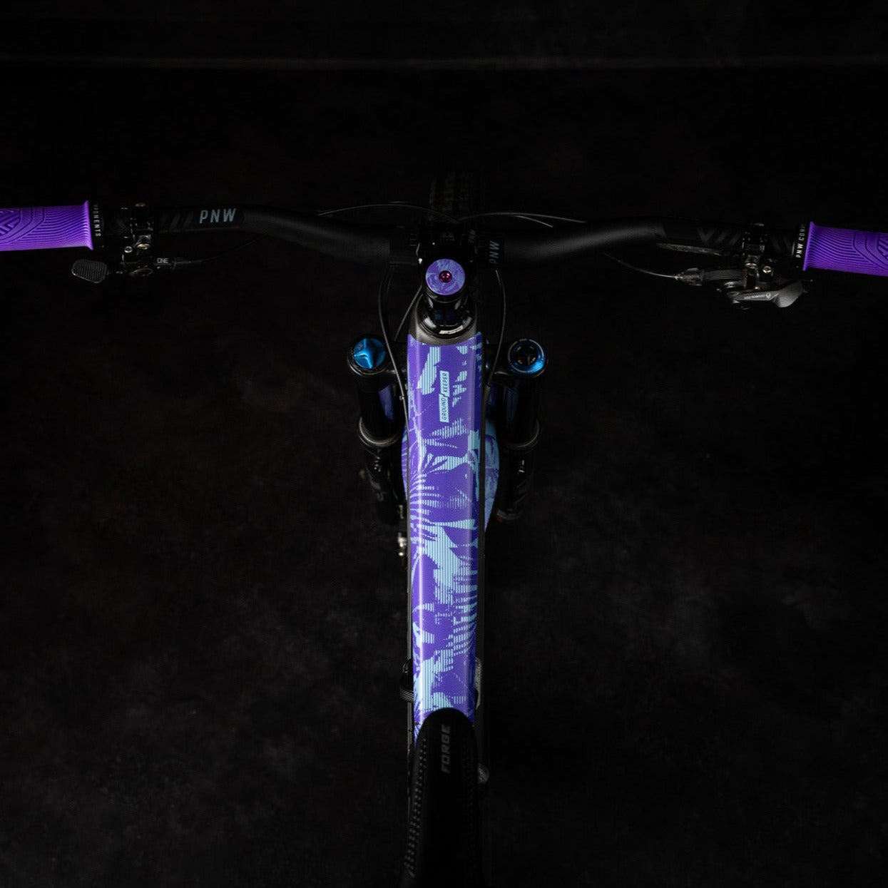 Tropical Glitch Frame Keeper - Opaque