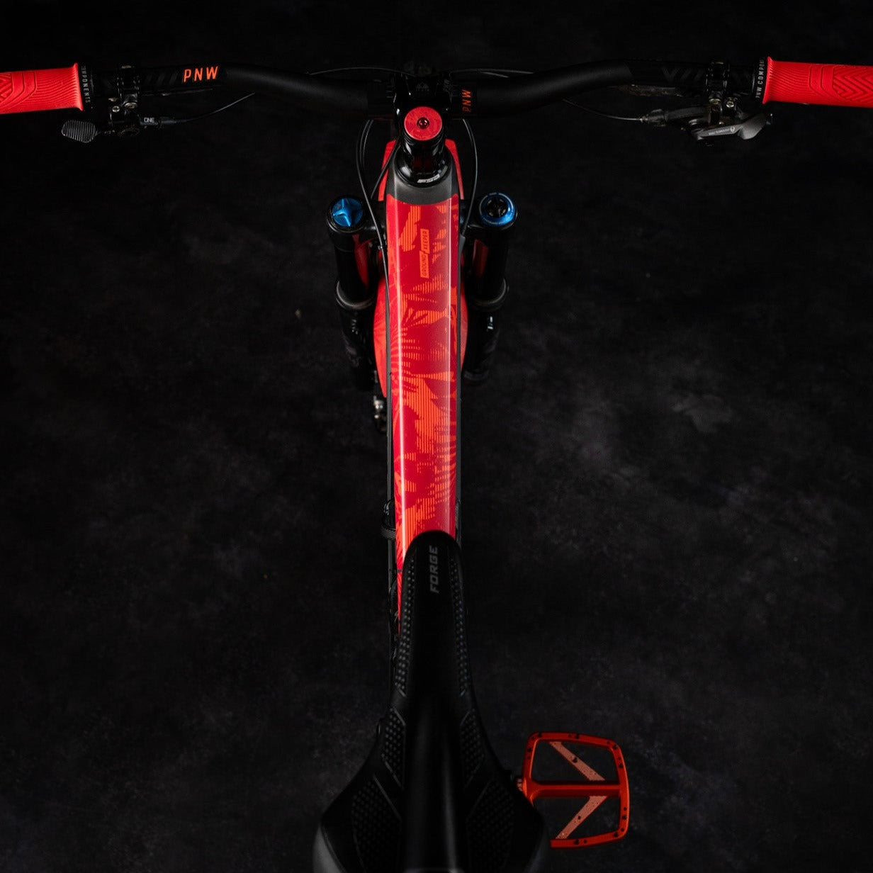 Tropical Glitch Frame Keeper - Opaque