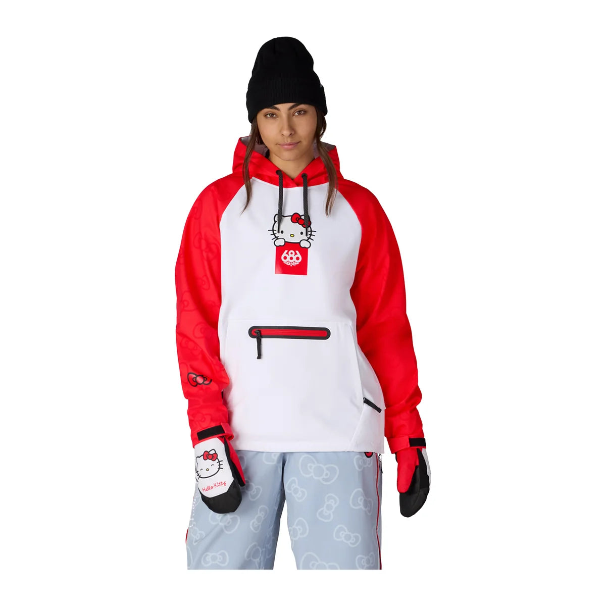 686 Womens Hello Kitty WP Hoody