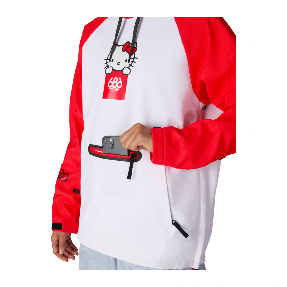 686 Womens Hello Kitty WP Hoody