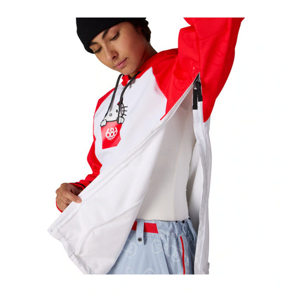 686 Womens Hello Kitty WP Hoody