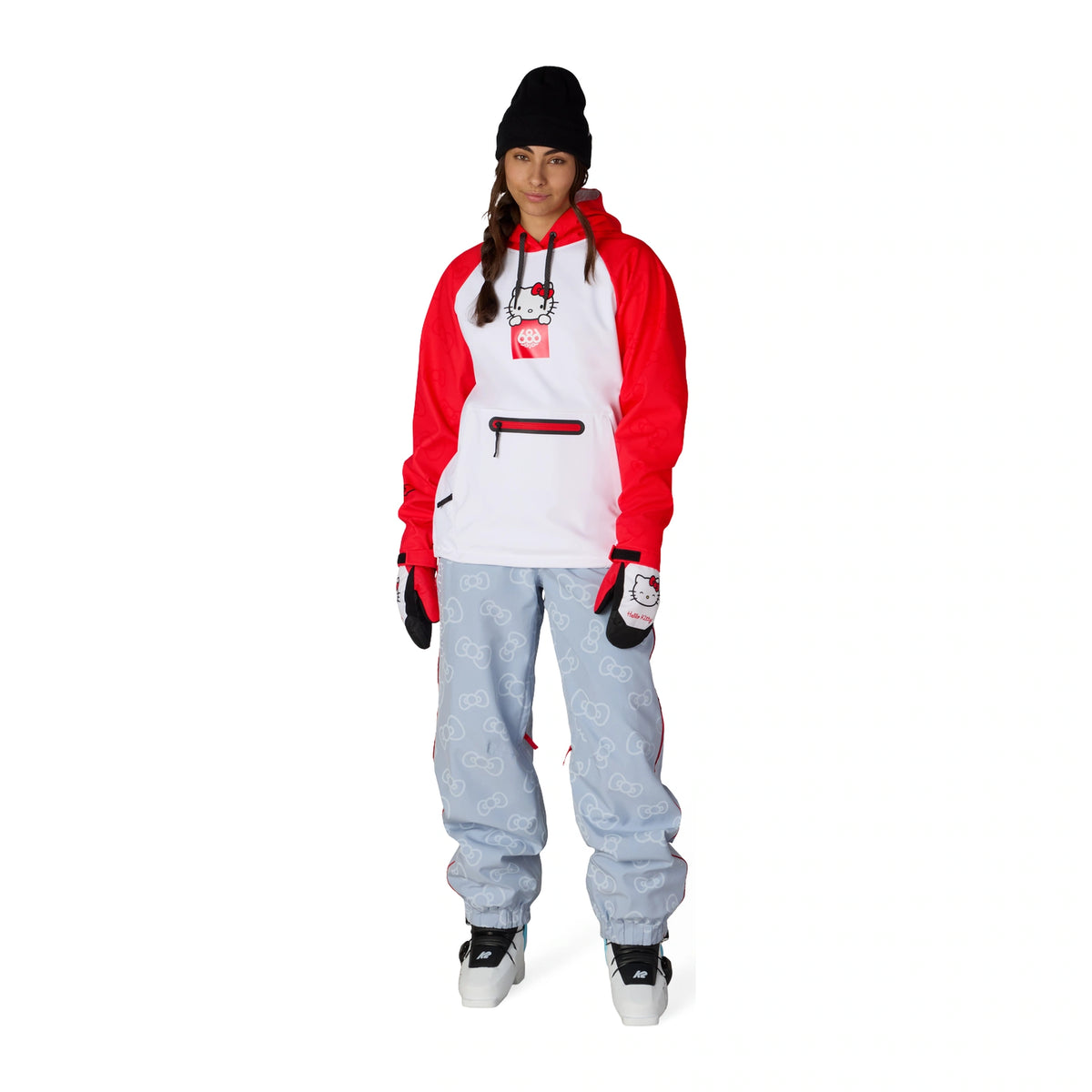 686 Womens Hello Kitty WP Hoody