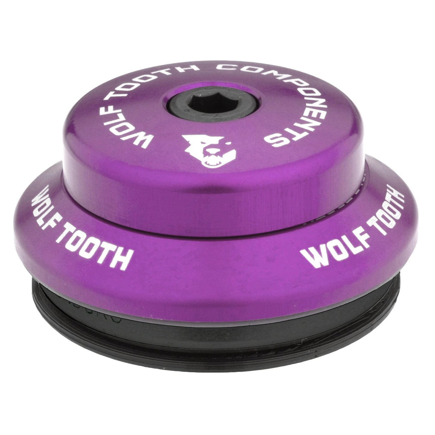 Wolf Tooth Performance IS Headsets - Integrated Standard Upper IS41 28.6 7mm Stack Ultraviolet Purple