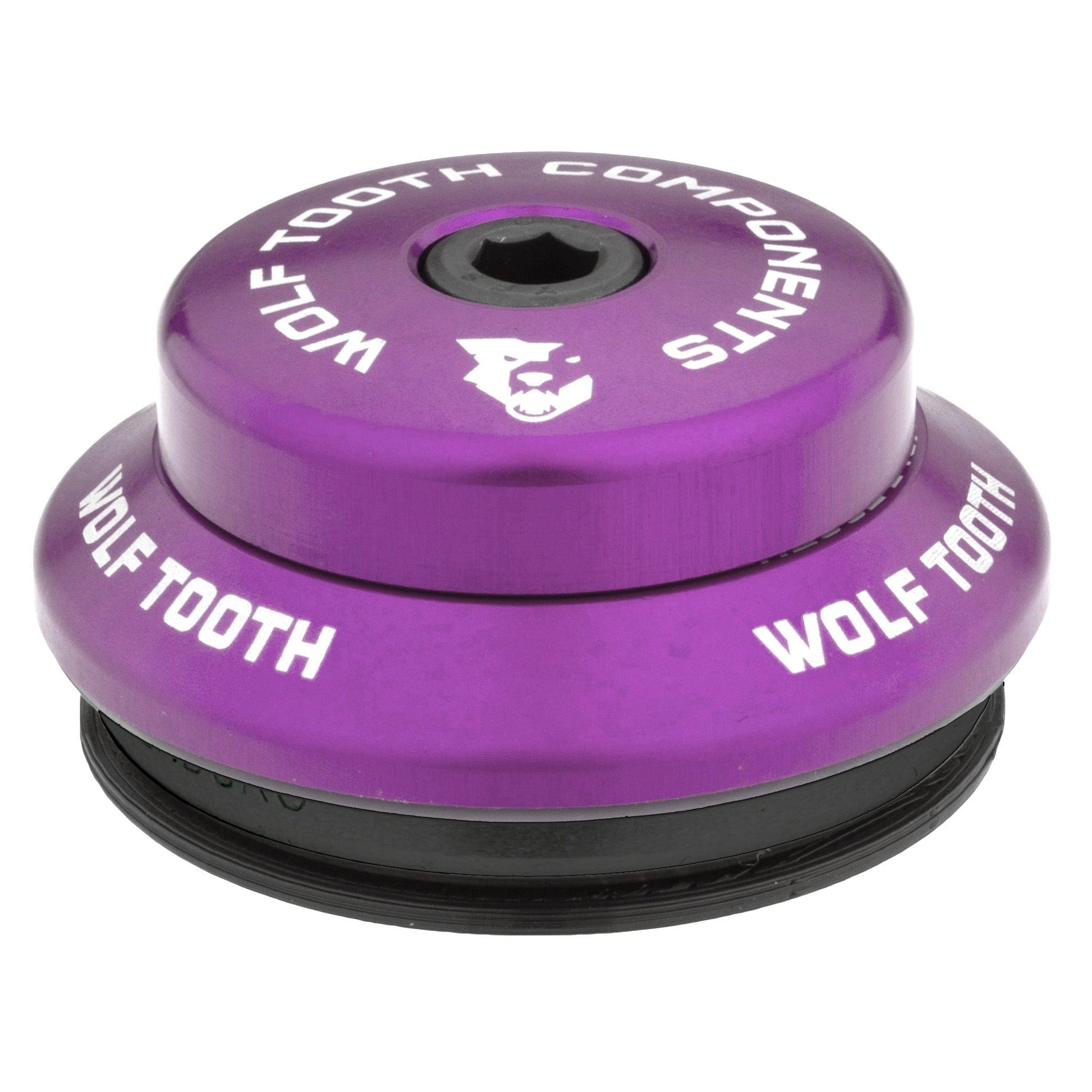 Wolf Tooth Performance IS Headsets - Integrated Standard Upper IS41 28.6 7mm Stack Ultraviolet Purple