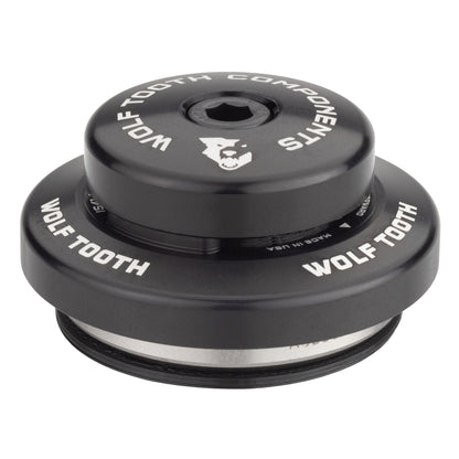 Wolf Tooth Premium Headset for Trek Knock Block Upper IS41 28.6 8mm Stack Black