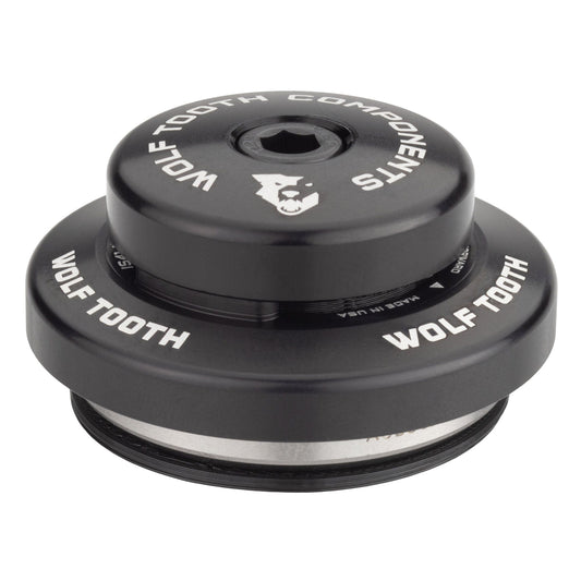 Wolf Tooth Premium Headset for Trek Knock Block Upper IS41 28.6 8mm Stack Black