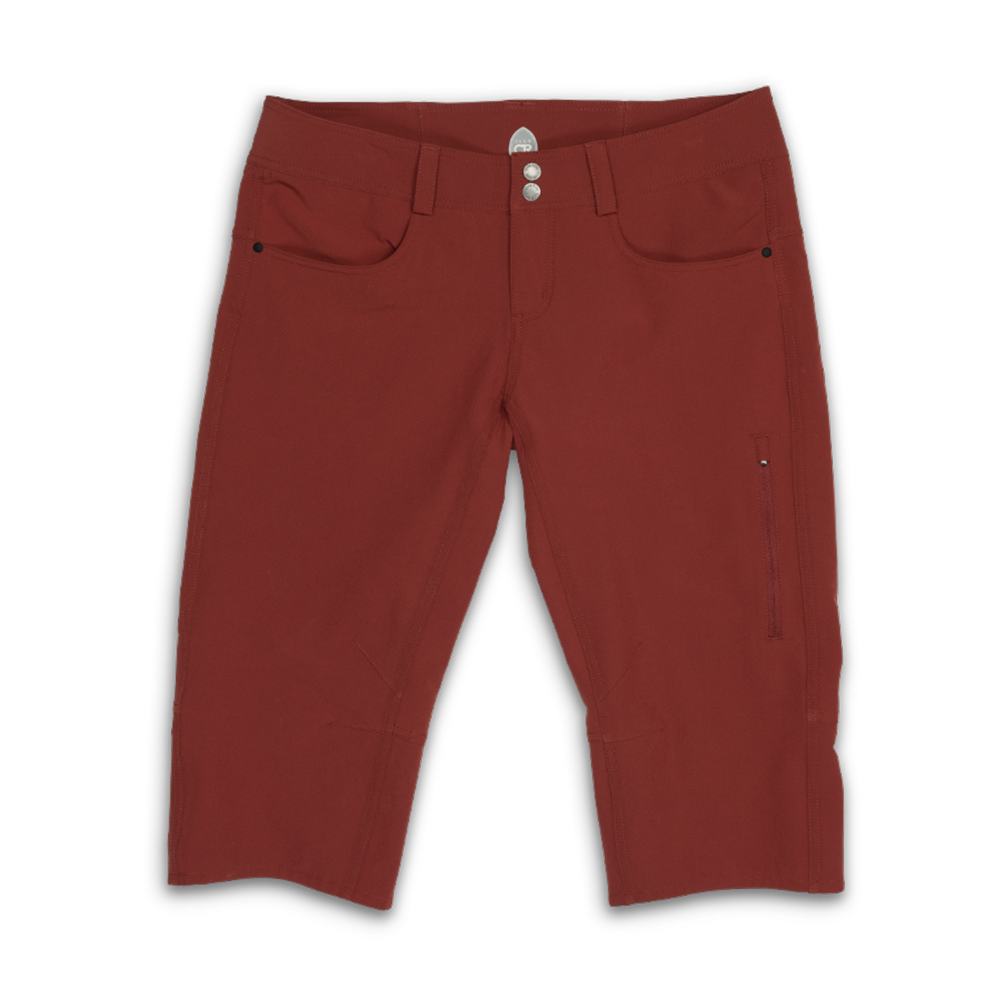 Women's Joanie Capri 17" Spiced Apple Red