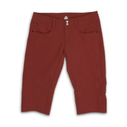 Women's Joanie Capri 17" Spiced Apple Red