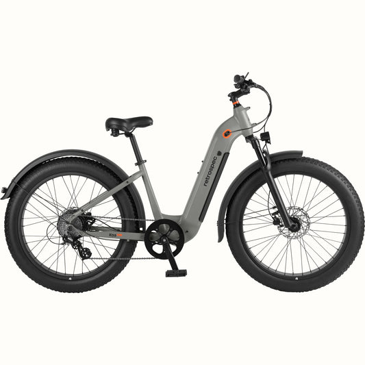 Retrospec Koa Rev+ 2 Fat Tire Electric Bike - Step Through