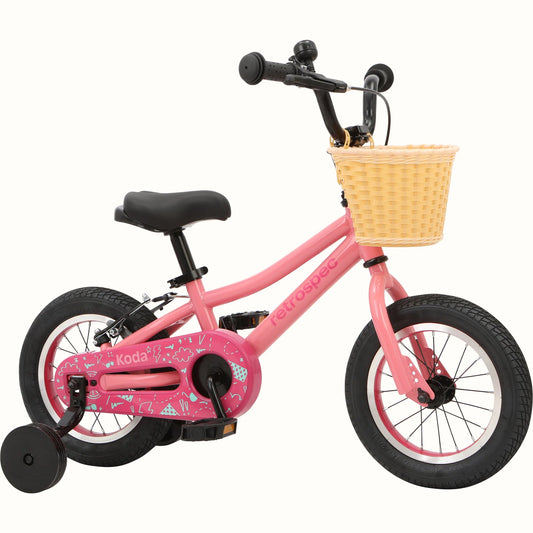 Retrospec Koda 12" Kids Bike (2-3 yrs) Cotton Candy