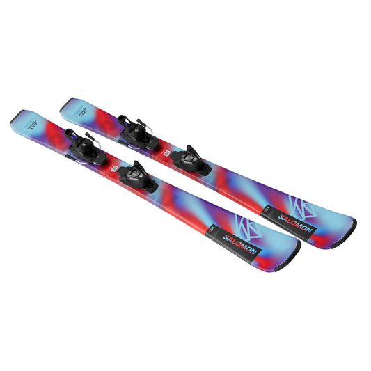 26 Salomon QST LUX Jr. M + L6 GW