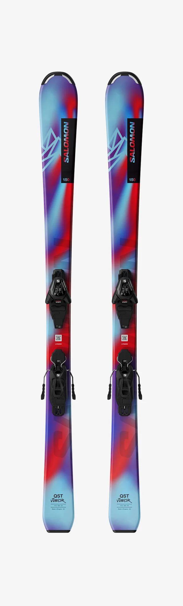 26 Salomon QST LUX Jr. M + L6 GW