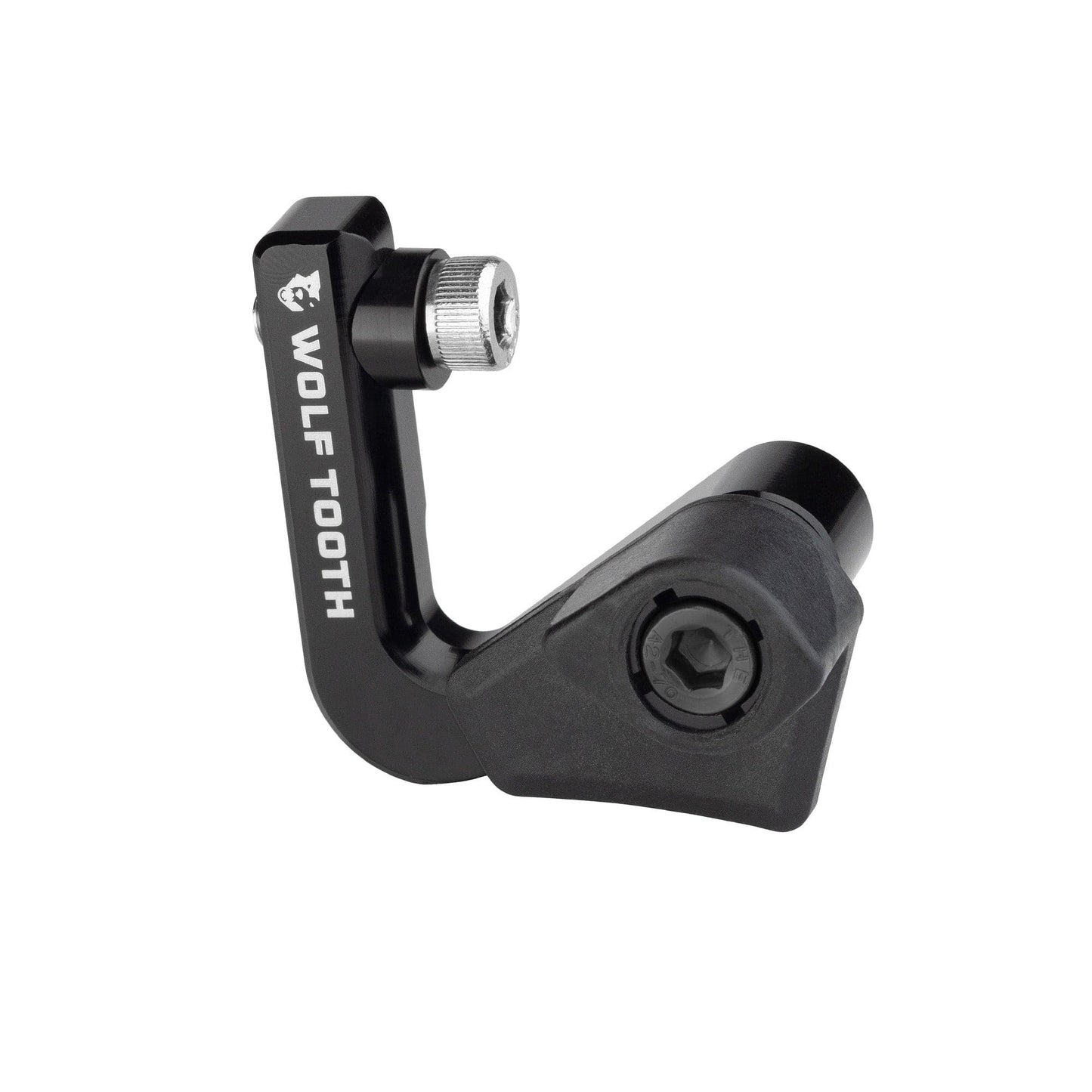 LoneWolf Aero Chainguide Braze-On Mount High Sweep