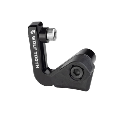 LoneWolf Aero Chainguide Braze-On Mount High Sweep