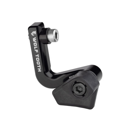 LoneWolf Aero Chainguide Braze-On Mount Medium Sweep