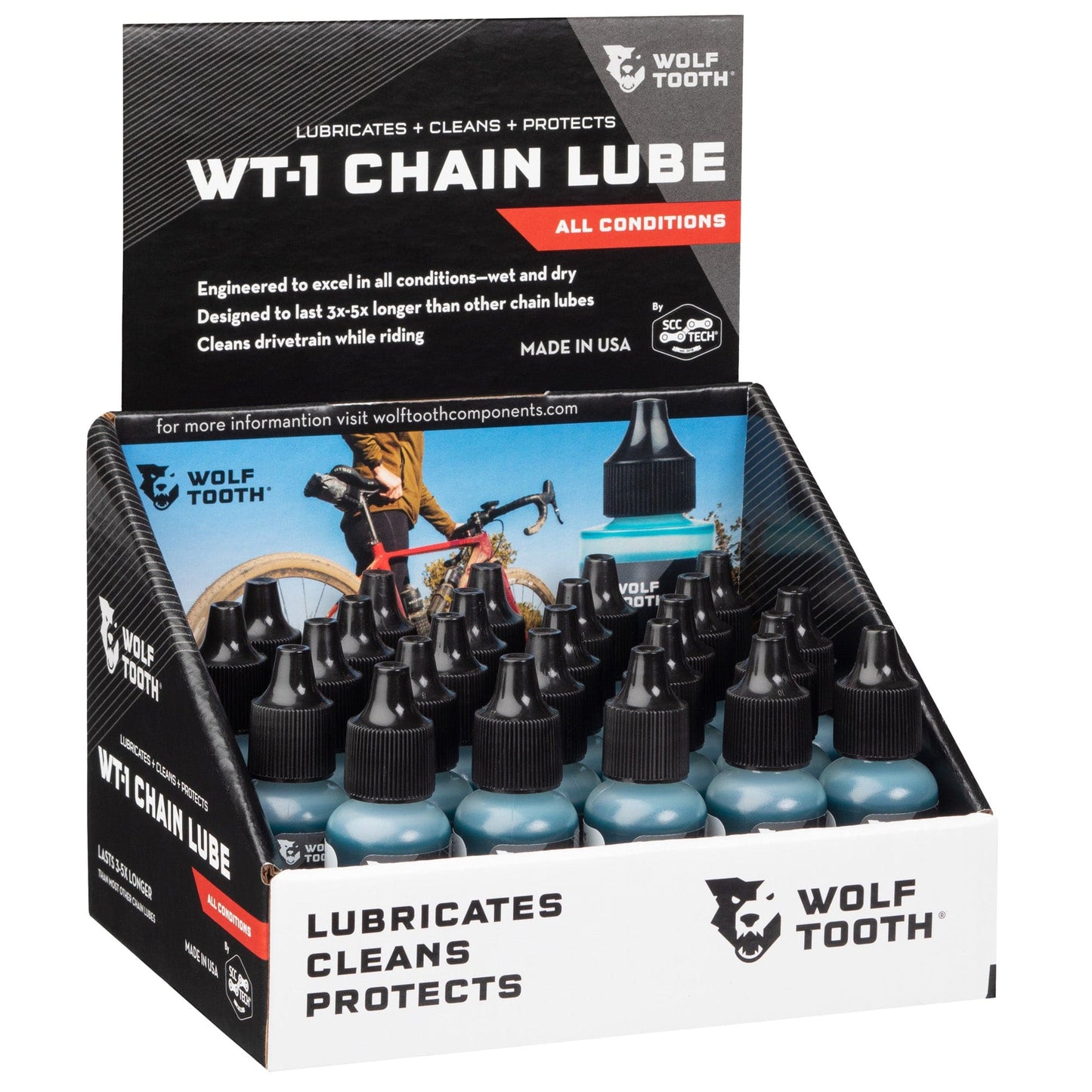 WT-1 Chain Lube 0.5 oz case of 25