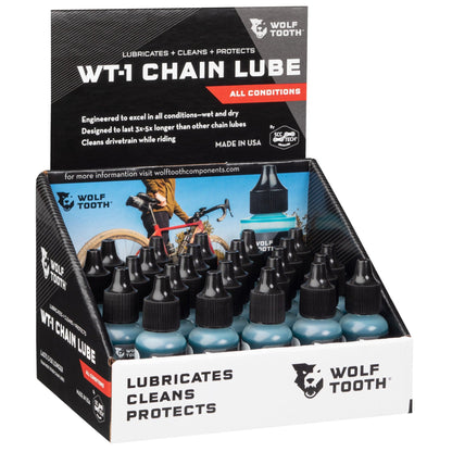 WT-1 Chain Lube 0.5 oz case of 25