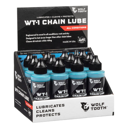 WT-1 Chain Lube 2 oz case of 12