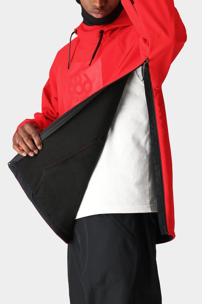 686 Mens Waterproof Hoody