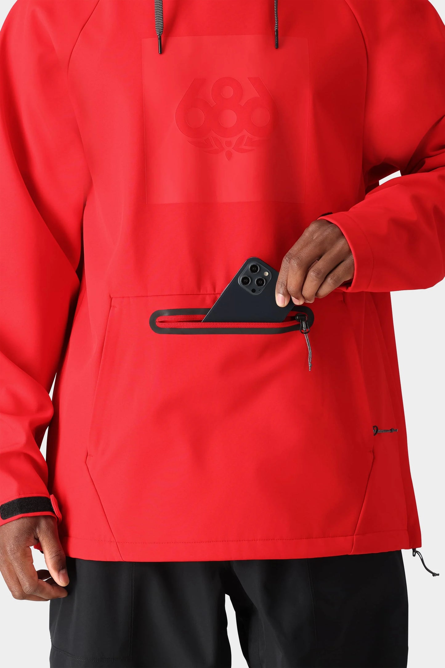 686 Mens Waterproof Hoody