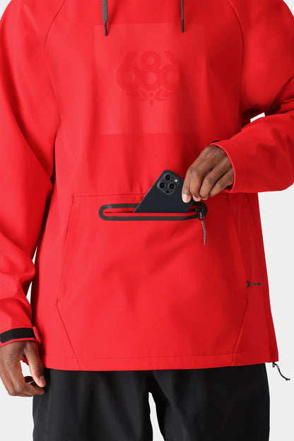 686 Mens Waterproof Hoody