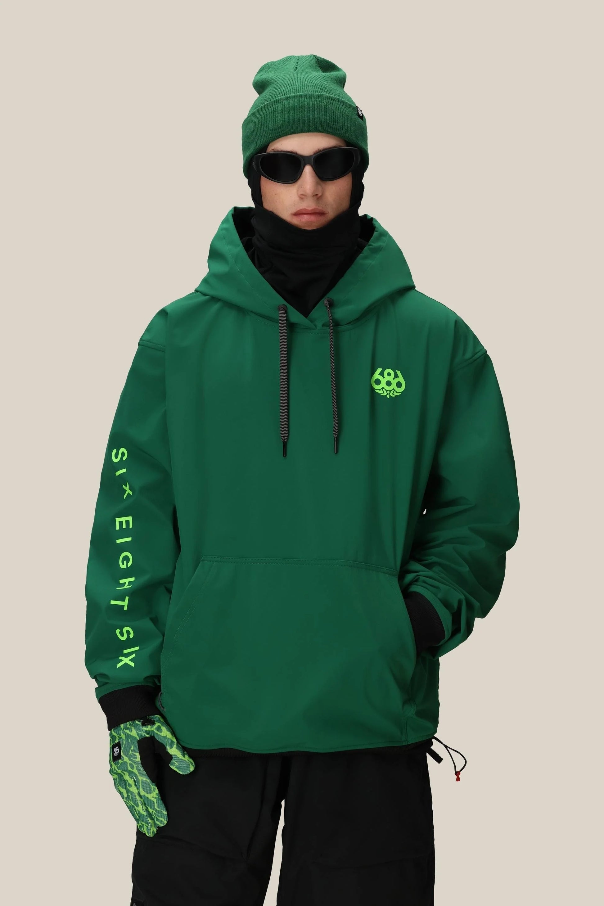 686 Men's Waterproof Team Hoody