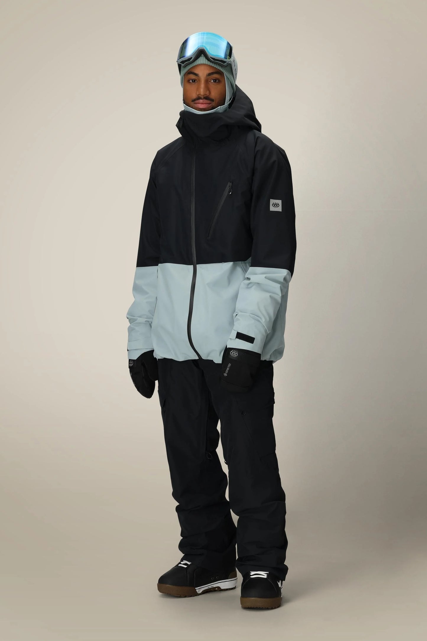 Men's GLCR Hydra Thermagraph ® Jacket Dusty Marine Colorblock
