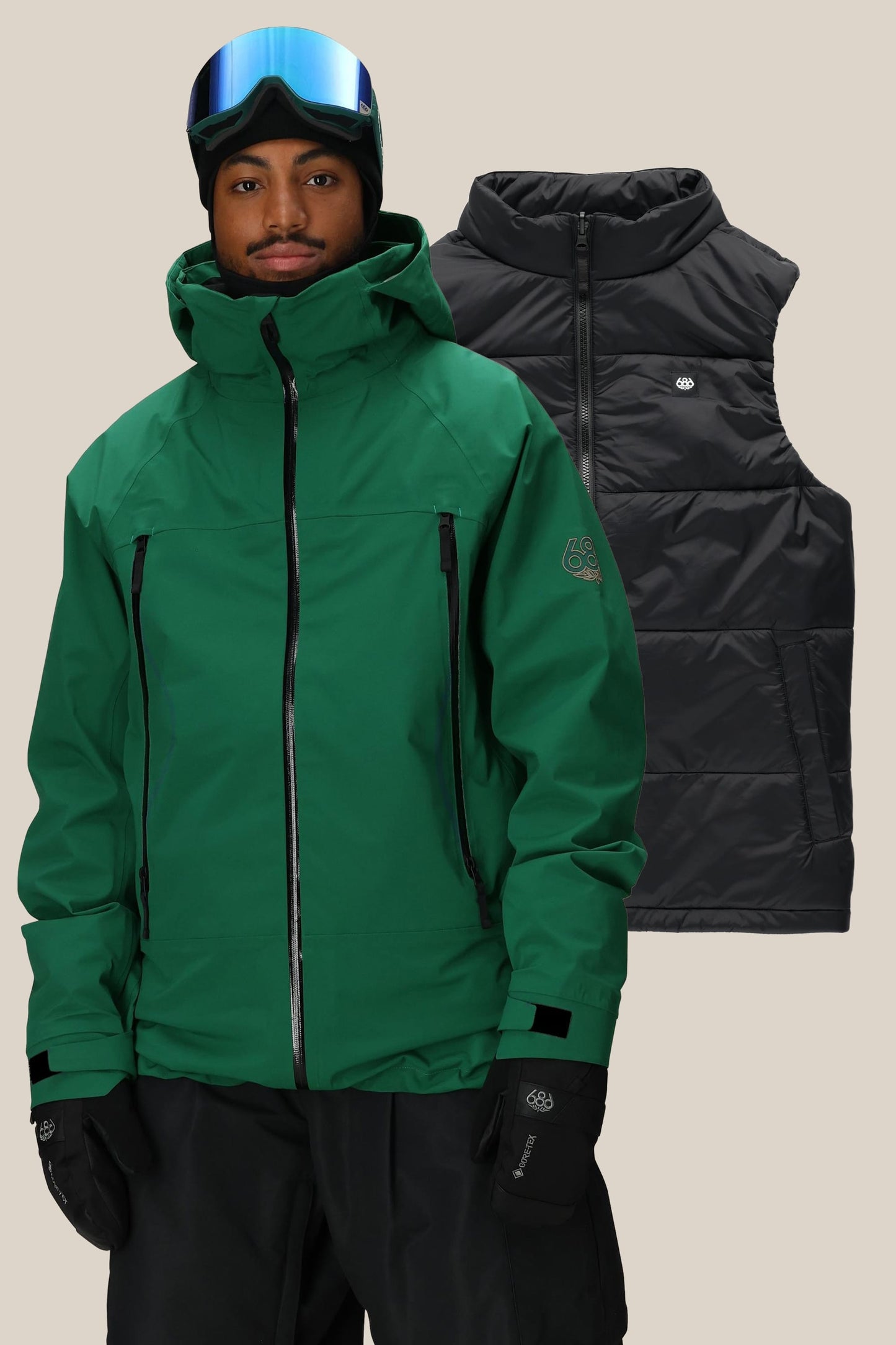 686 Men's Smarty ® 3-IN-1 Rodeo Form Jacket